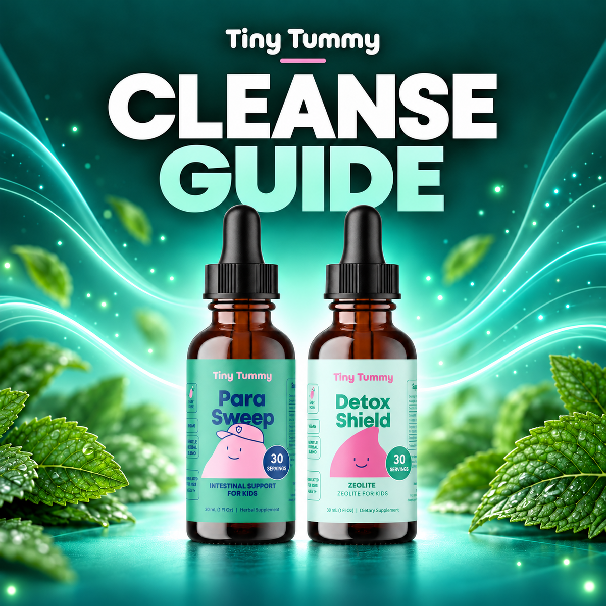Tiny Tummy Cleanse Guide