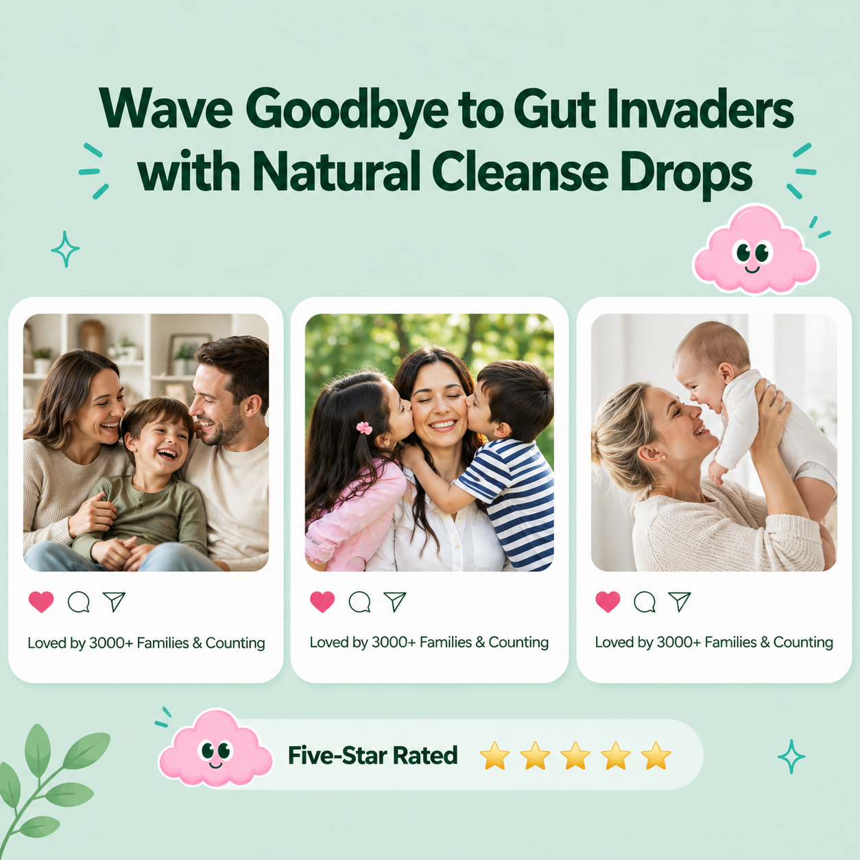 Tiny Tummy 2-Step Gut Cleanse Kit